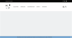 Desktop Screenshot of editionsmkf.com